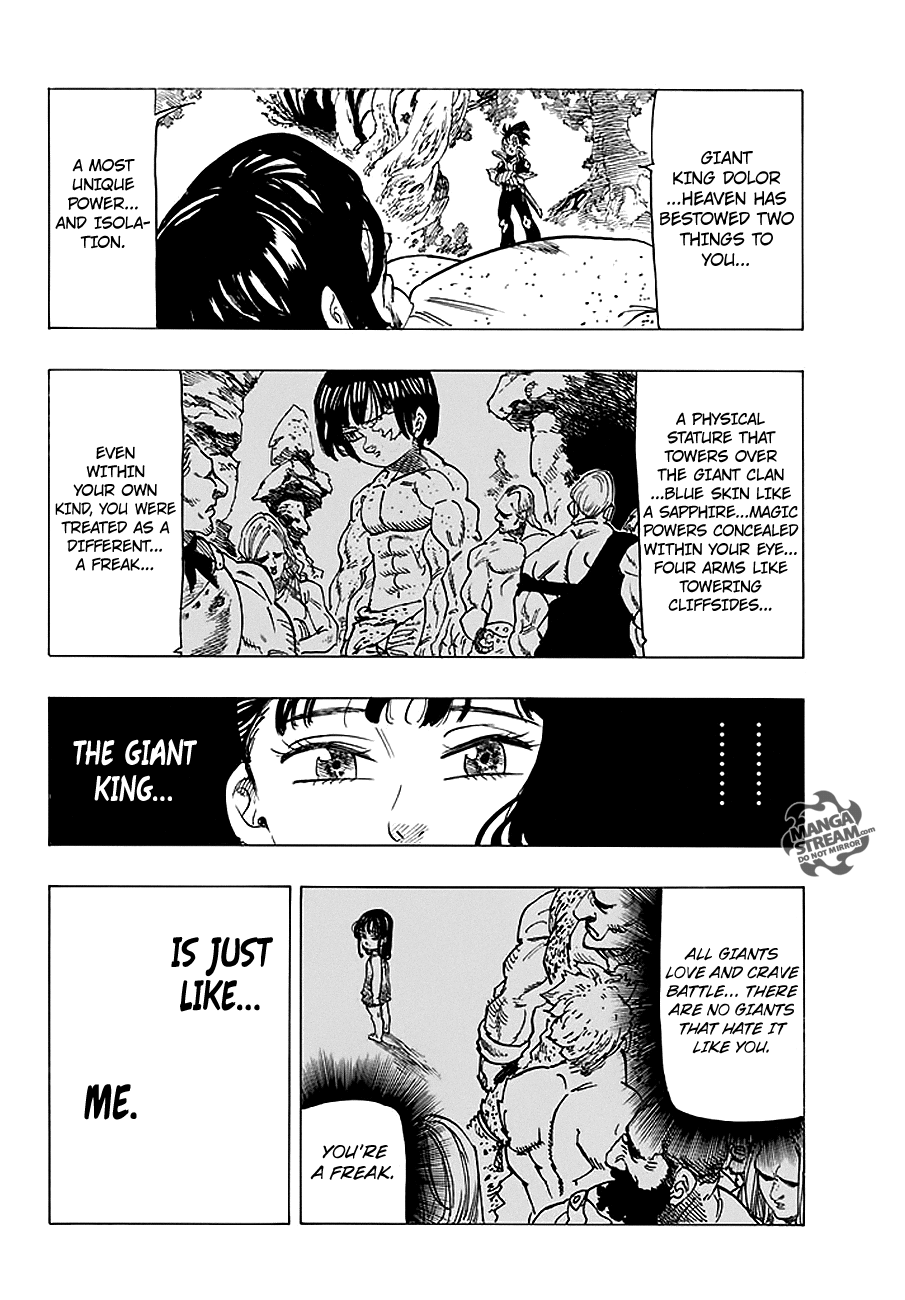 Nanatsu no Taizai chapter 215 page 14
