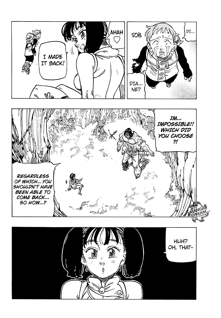 Nanatsu no Taizai chapter 215 page 17