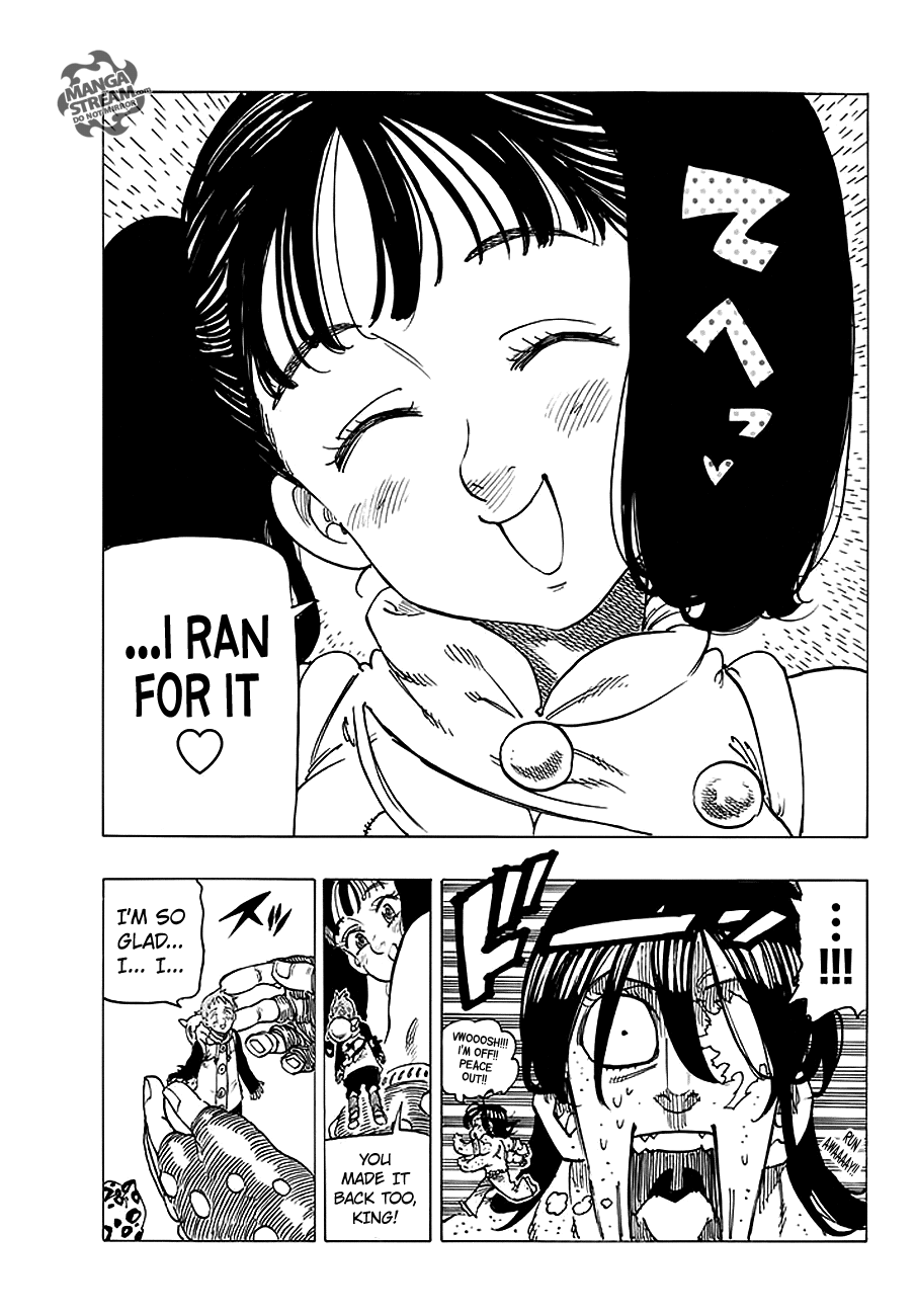 Nanatsu no Taizai chapter 215 page 18
