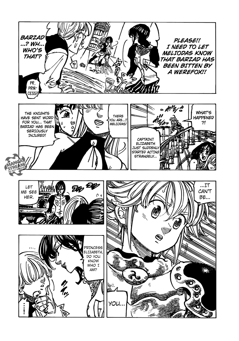 Nanatsu no Taizai chapter 223 page 14