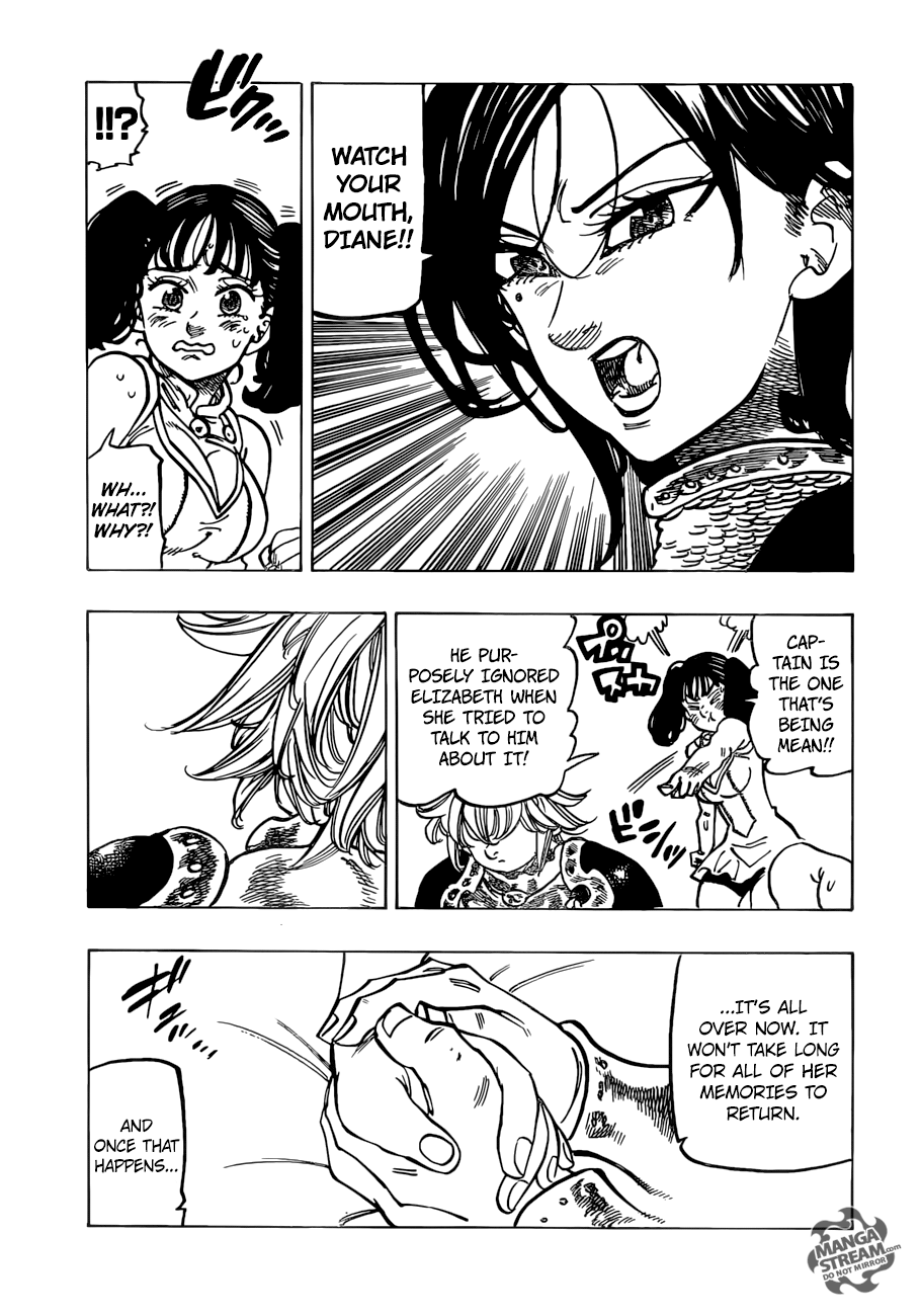 Nanatsu no Taizai chapter 223 page 19