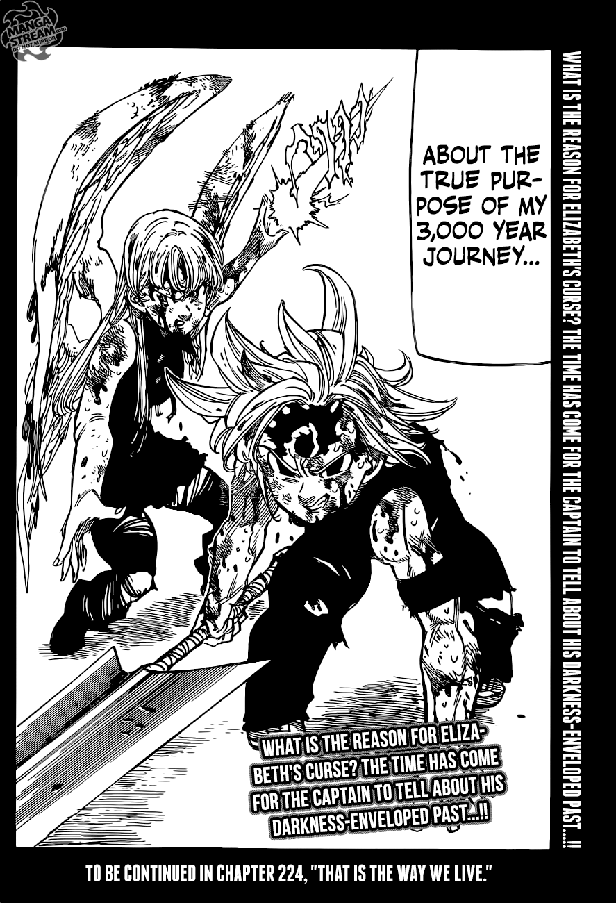 Nanatsu no Taizai chapter 223 page 22