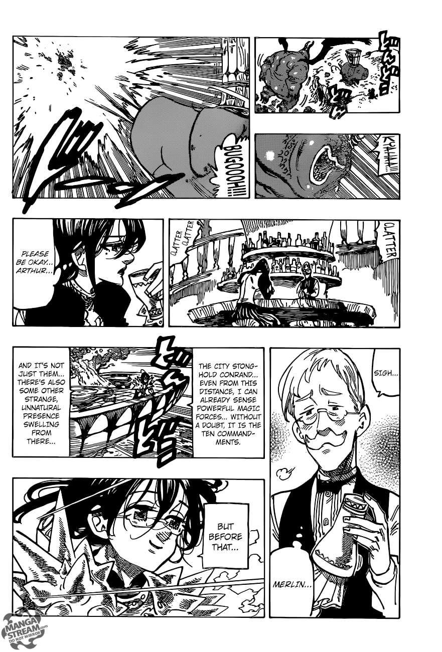 Nanatsu no Taizai chapter 223 page 8
