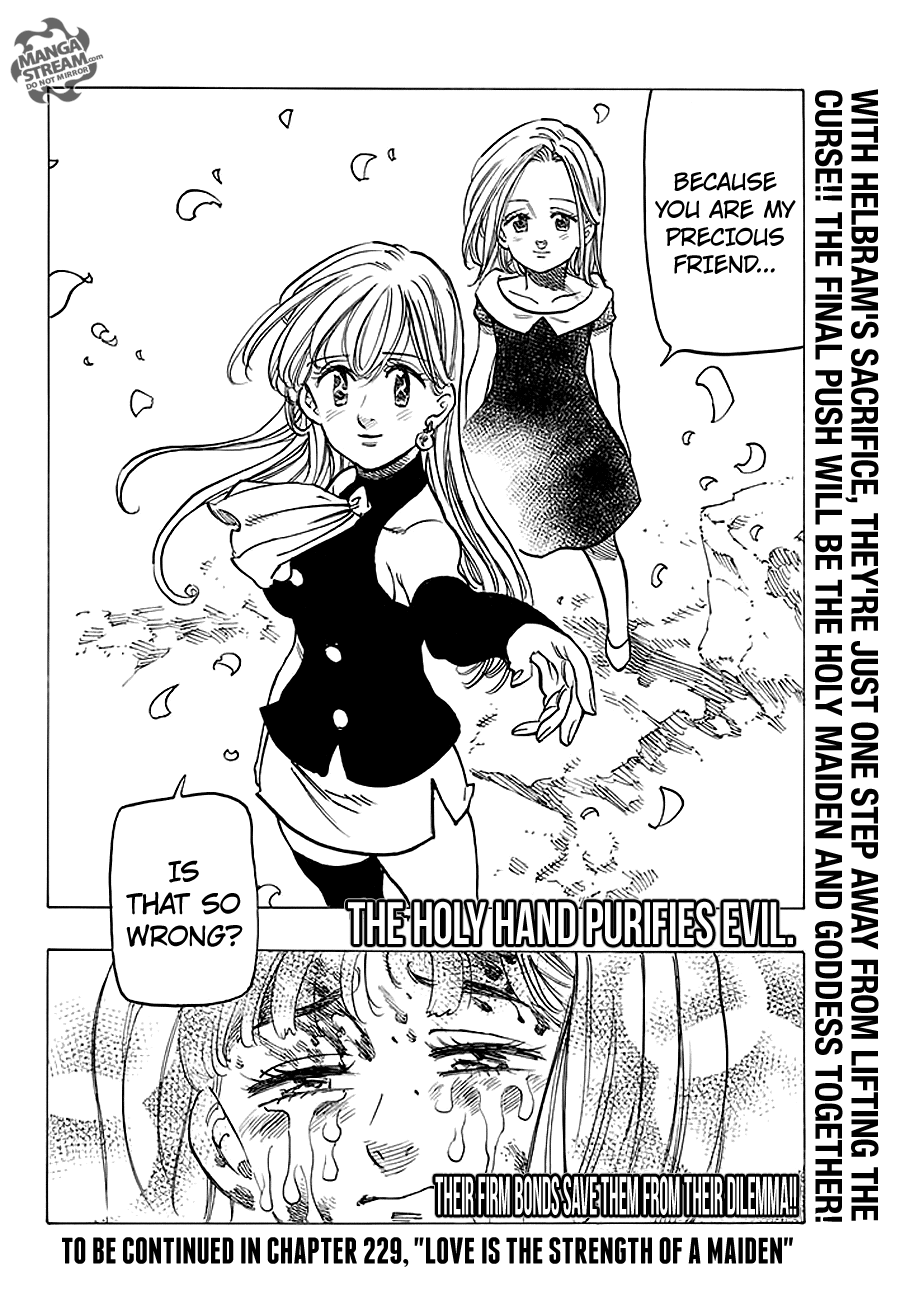 Nanatsu no Taizai chapter 228 page 21