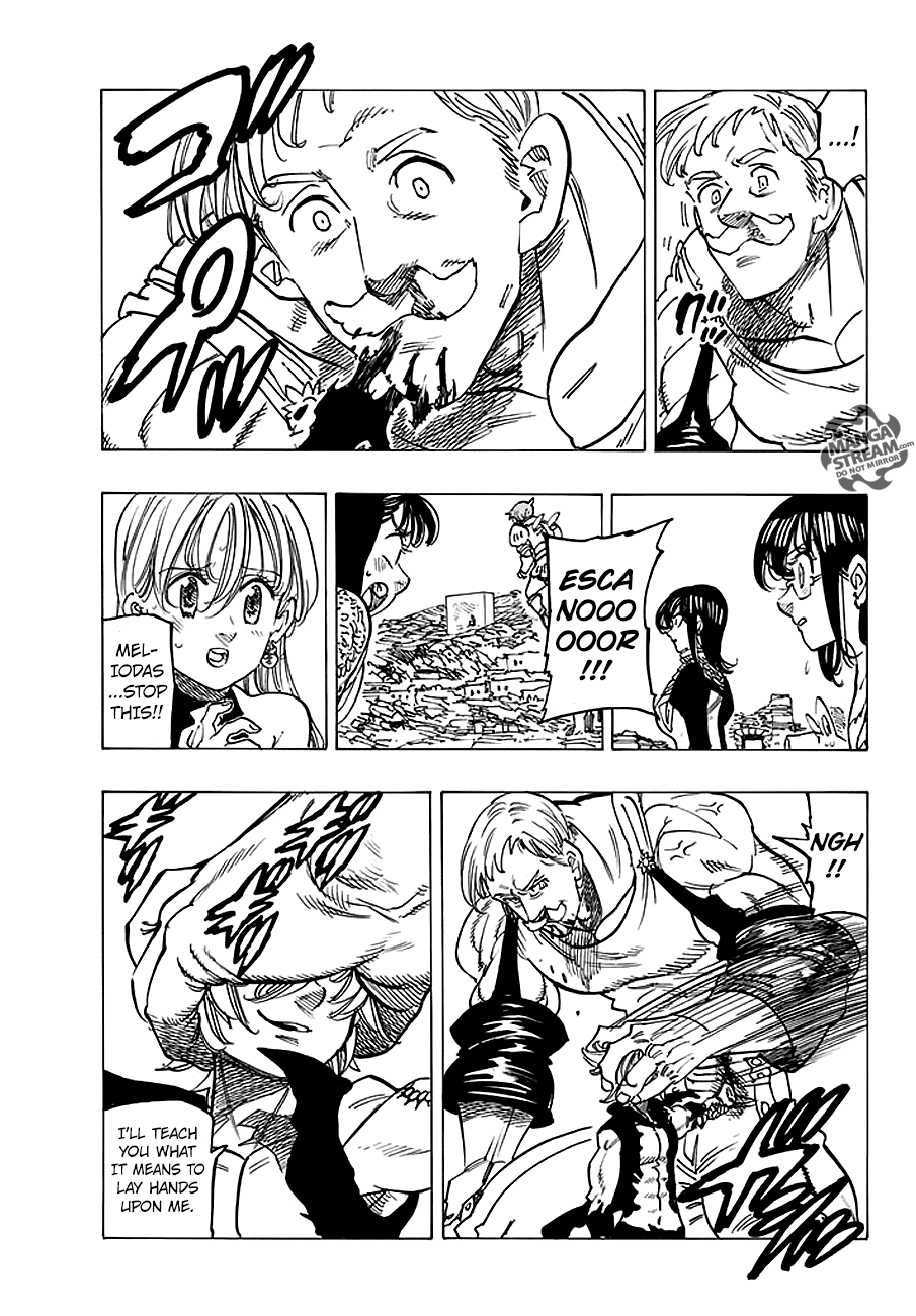 Nanatsu no Taizai chapter 231 page 13