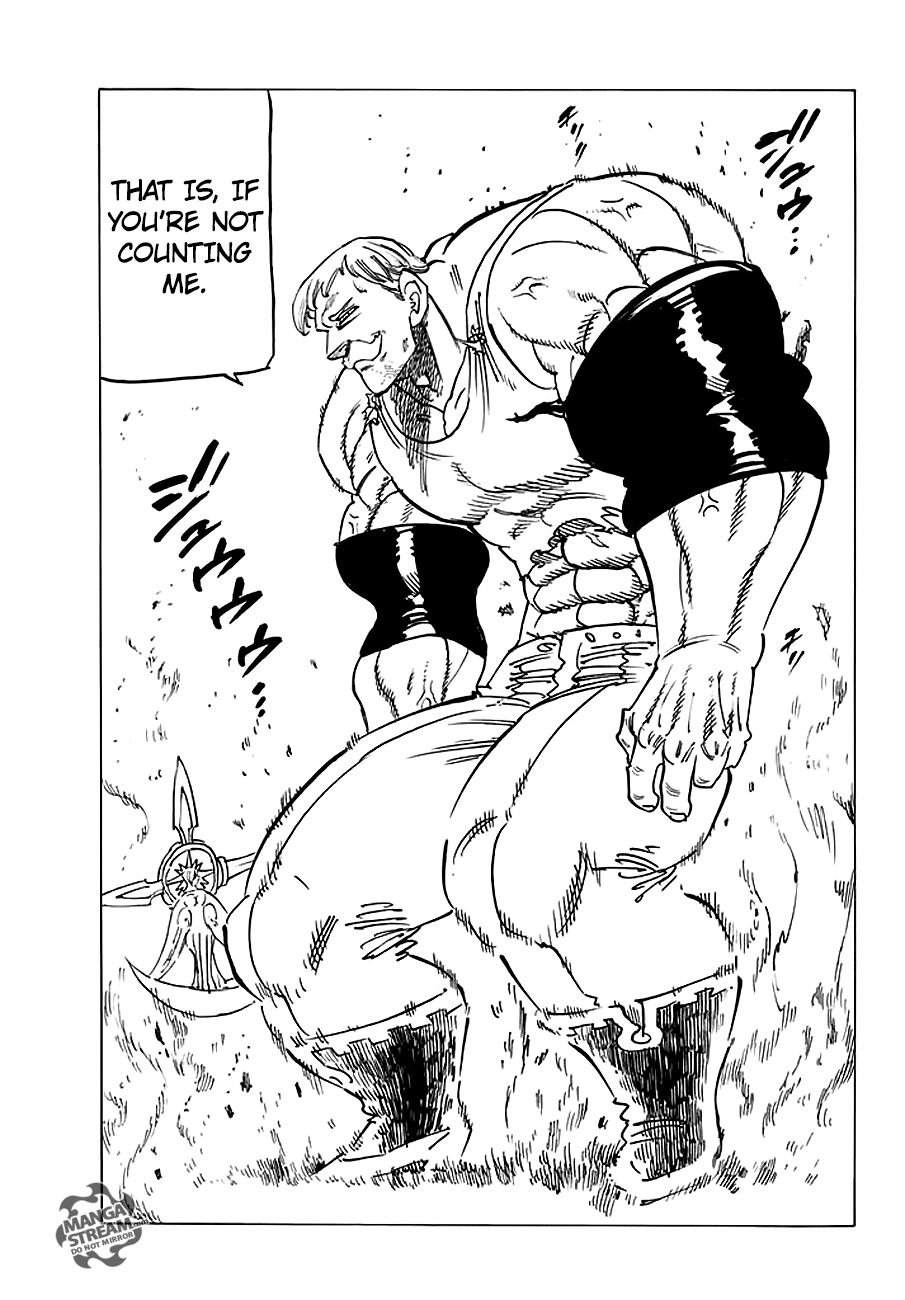 Nanatsu no Taizai chapter 231 page 17