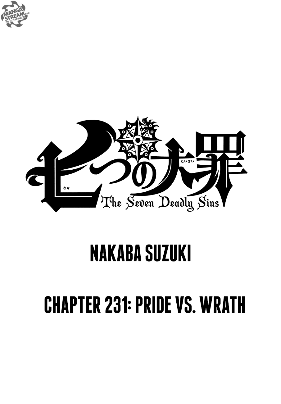 Nanatsu no Taizai chapter 231 page 3