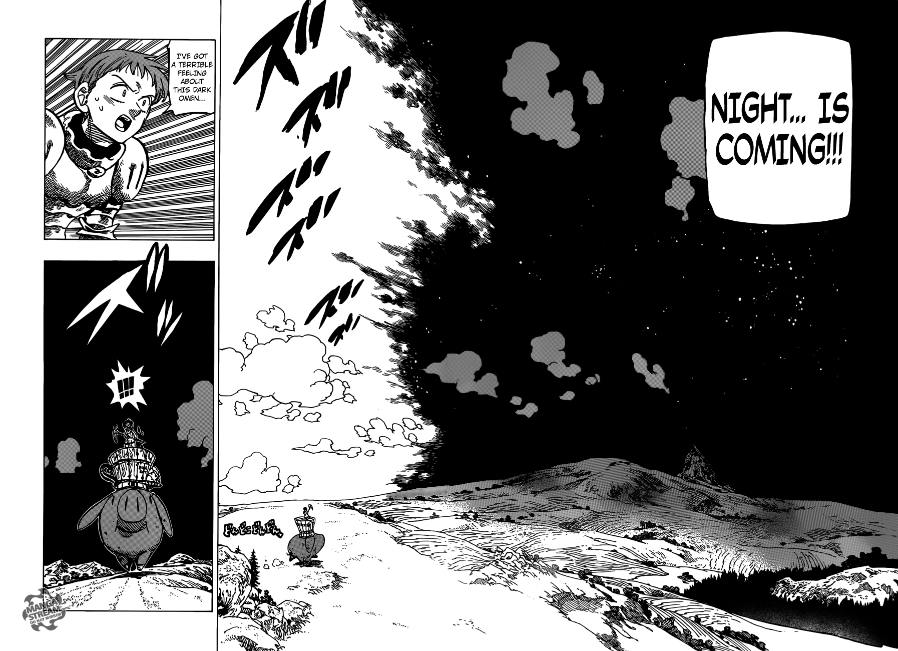 Nanatsu no Taizai chapter 236 page 17