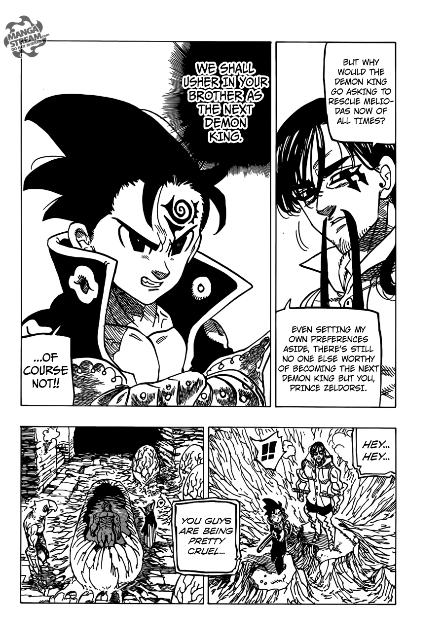 Nanatsu no Taizai chapter 236 page 9