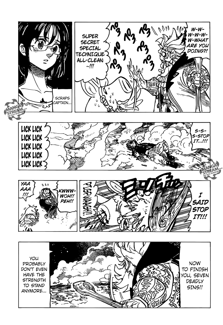 Nanatsu no Taizai chapter 239 page 14