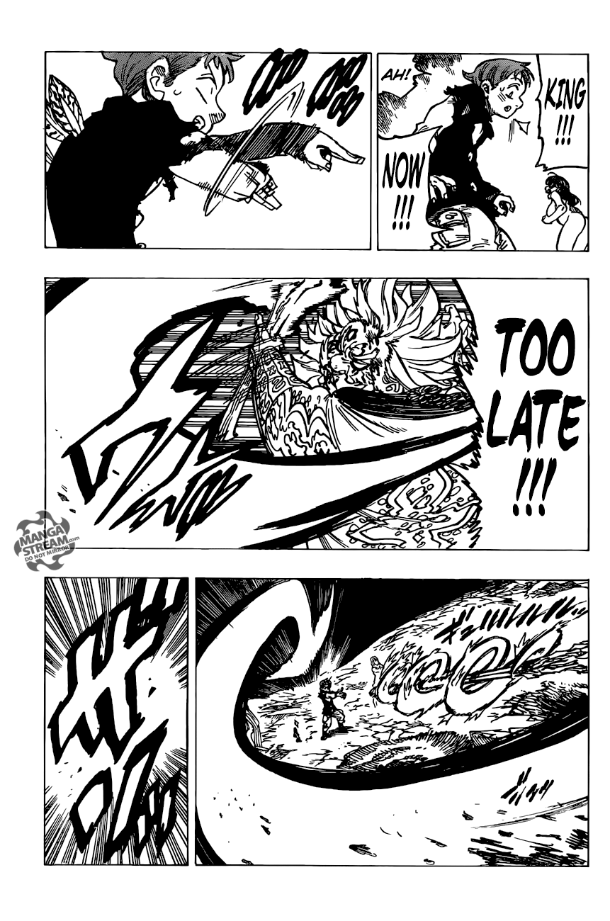 Nanatsu no Taizai chapter 239 page 16