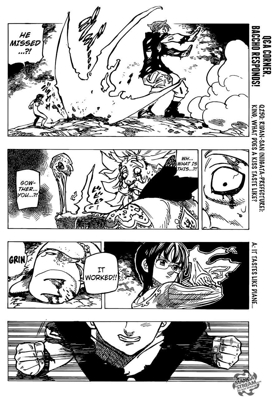 Nanatsu no Taizai chapter 239 page 17