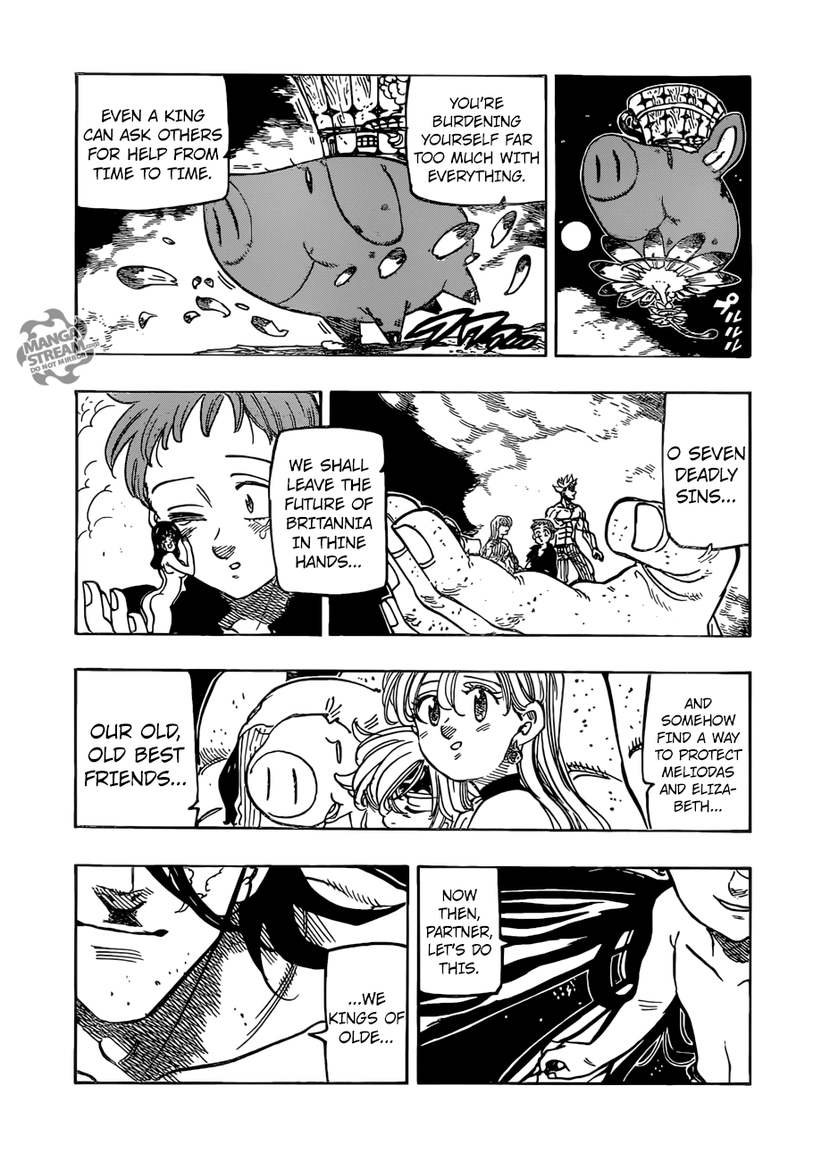 Nanatsu no Taizai chapter 240 page 17