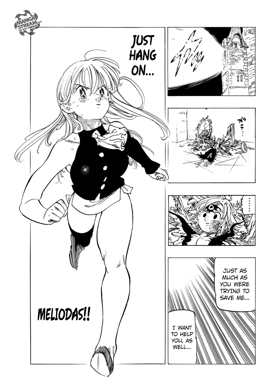 Nanatsu no Taizai chapter 248 page 15