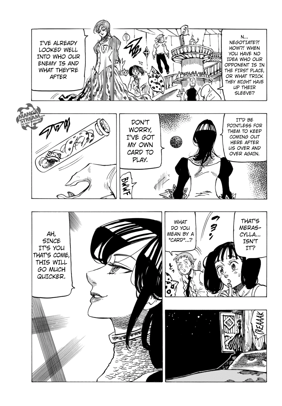 Nanatsu no Taizai chapter 248 page 17