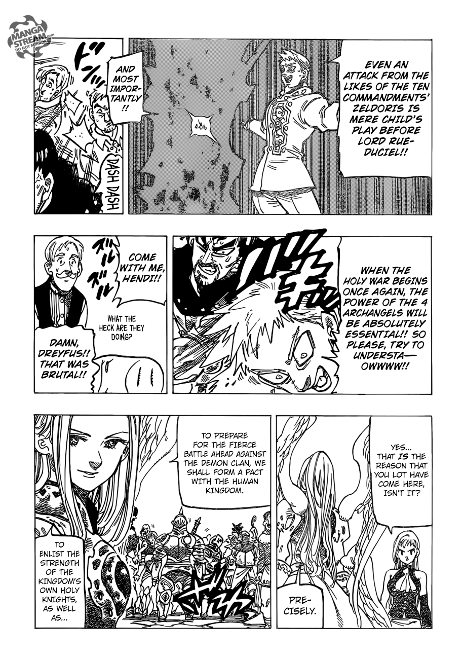 Nanatsu no Taizai chapter 251 page 11