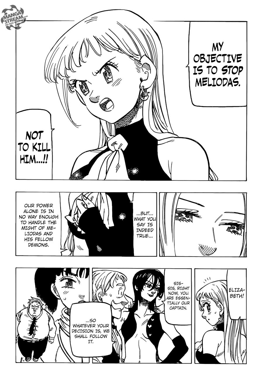 Nanatsu no Taizai chapter 251 page 14