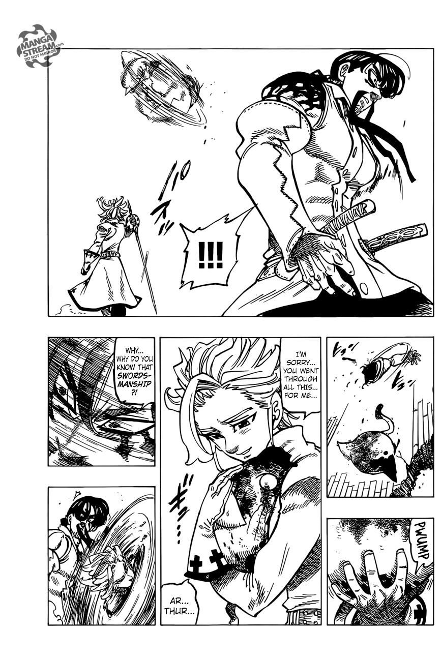 Nanatsu no Taizai chapter 255 page 11