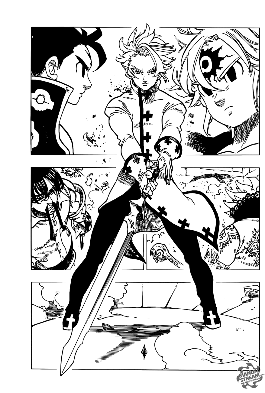 Nanatsu no Taizai chapter 255 page 5