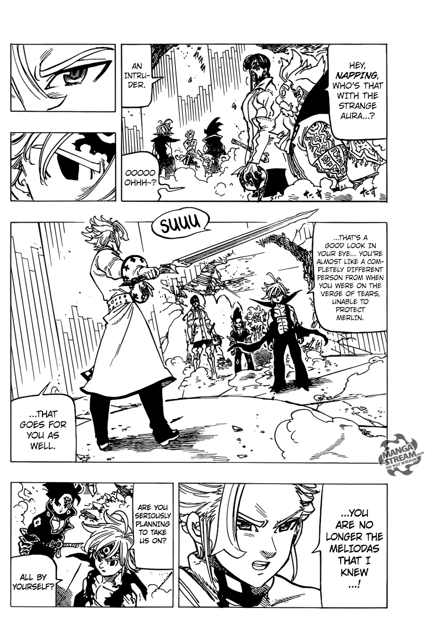 Nanatsu no Taizai chapter 255 page 6
