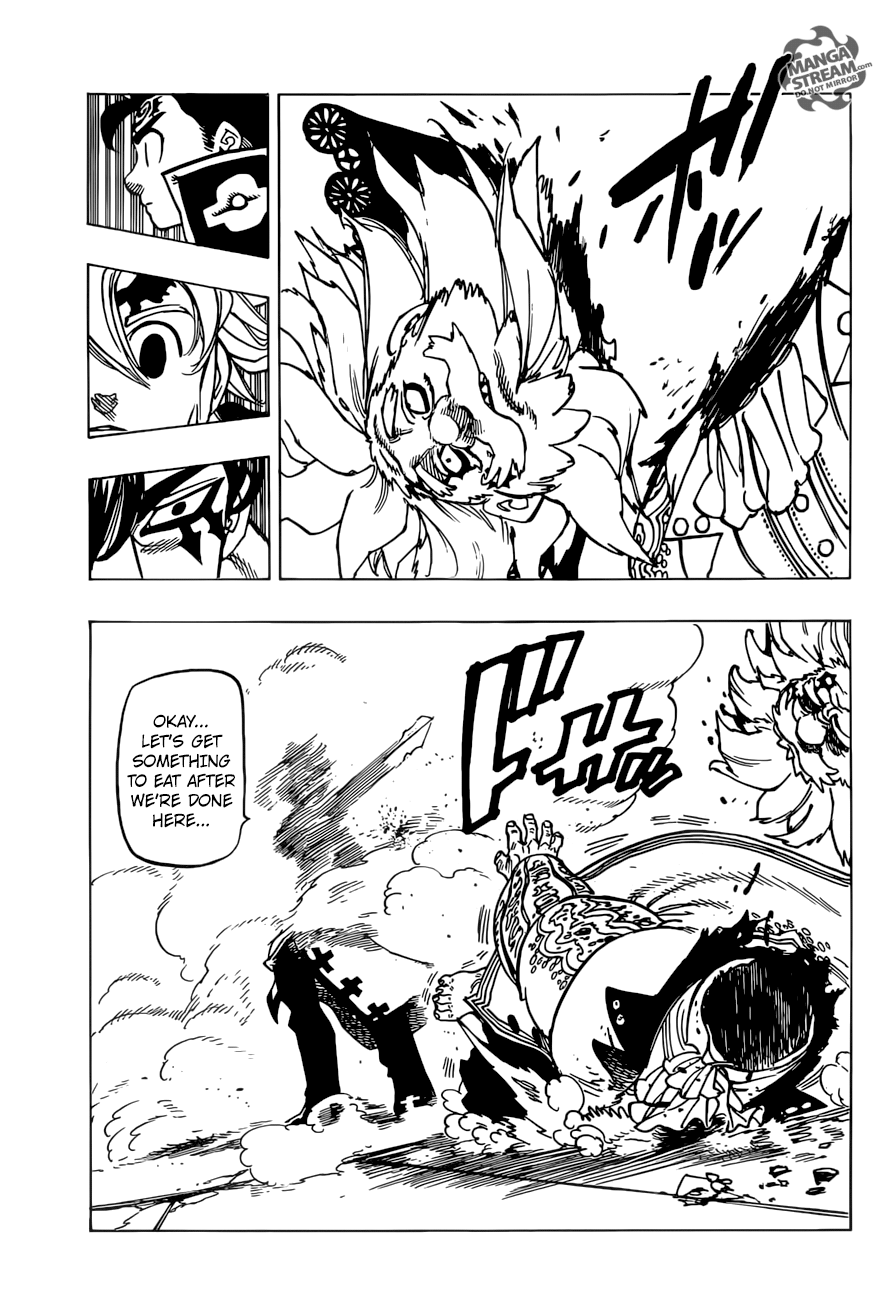 Nanatsu no Taizai chapter 255 page 9