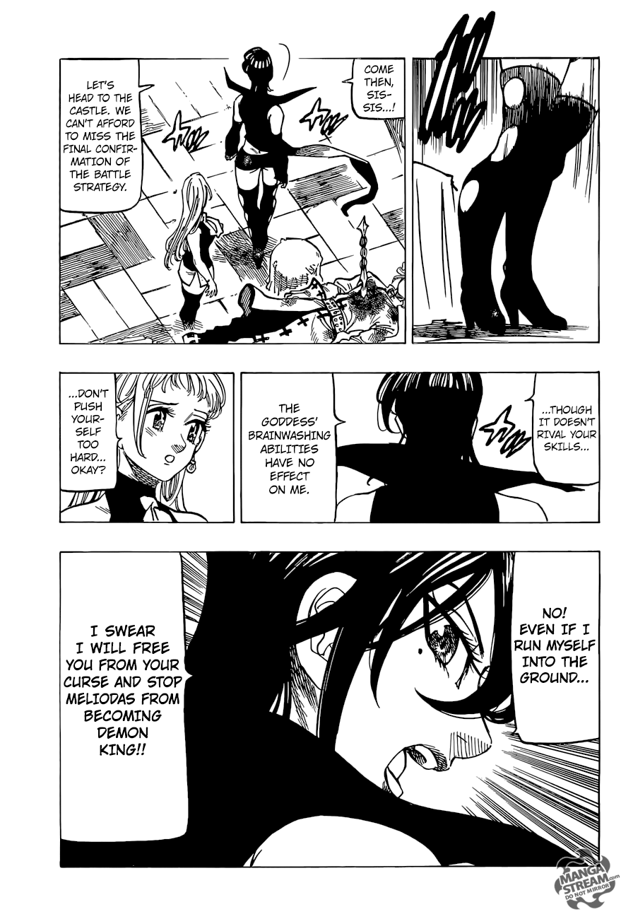 Nanatsu no Taizai chapter 257 page 11