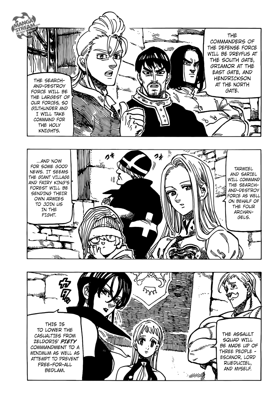 Nanatsu no Taizai chapter 257 page 15