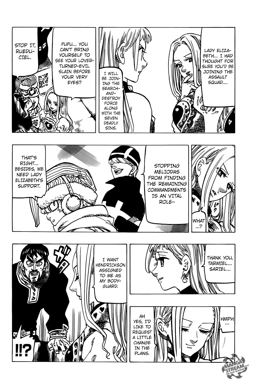 Nanatsu no Taizai chapter 257 page 16