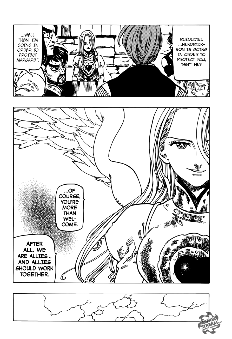 Nanatsu no Taizai chapter 257 page 18