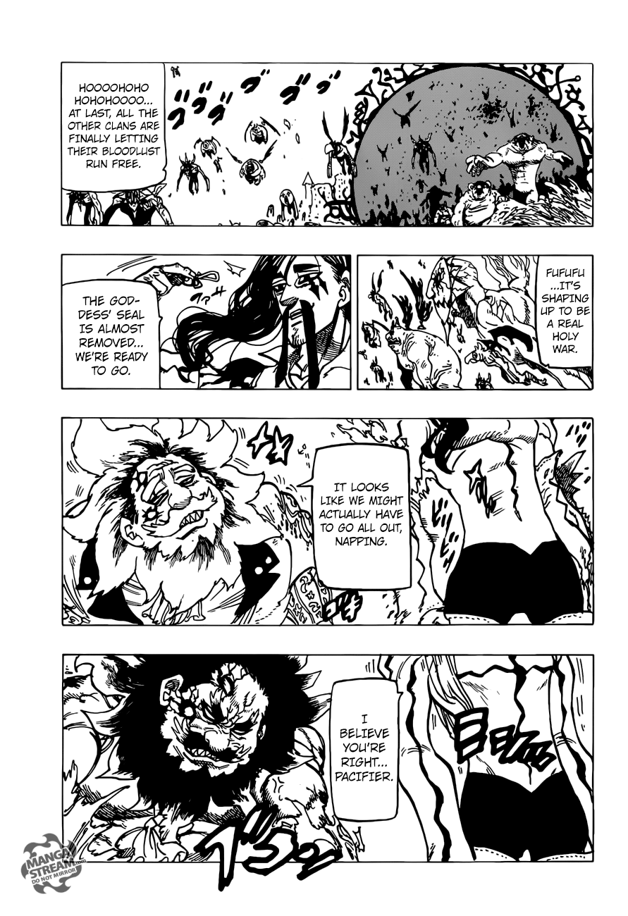 Nanatsu no Taizai chapter 257 page 19