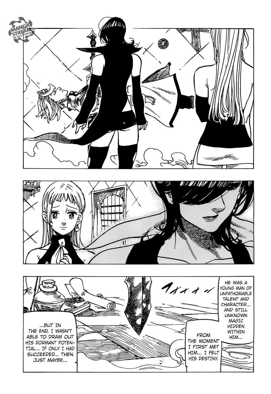 Nanatsu no Taizai chapter 257 page 5