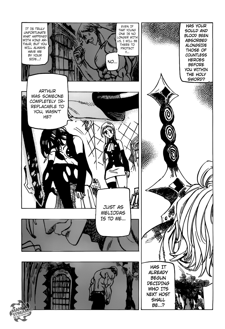 Nanatsu no Taizai chapter 257 page 7