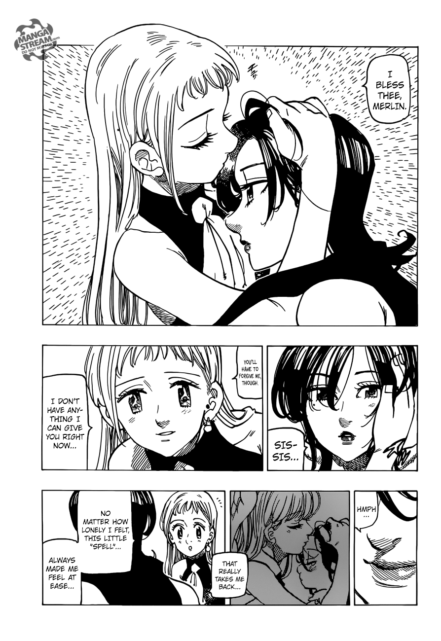 Nanatsu no Taizai chapter 257 page 9