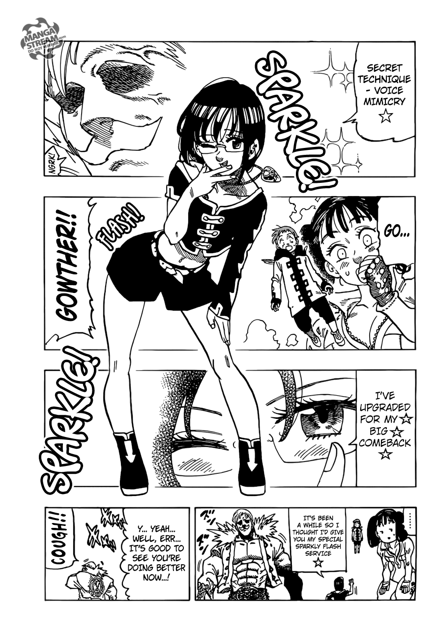 Nanatsu no Taizai chapter 258 page 11