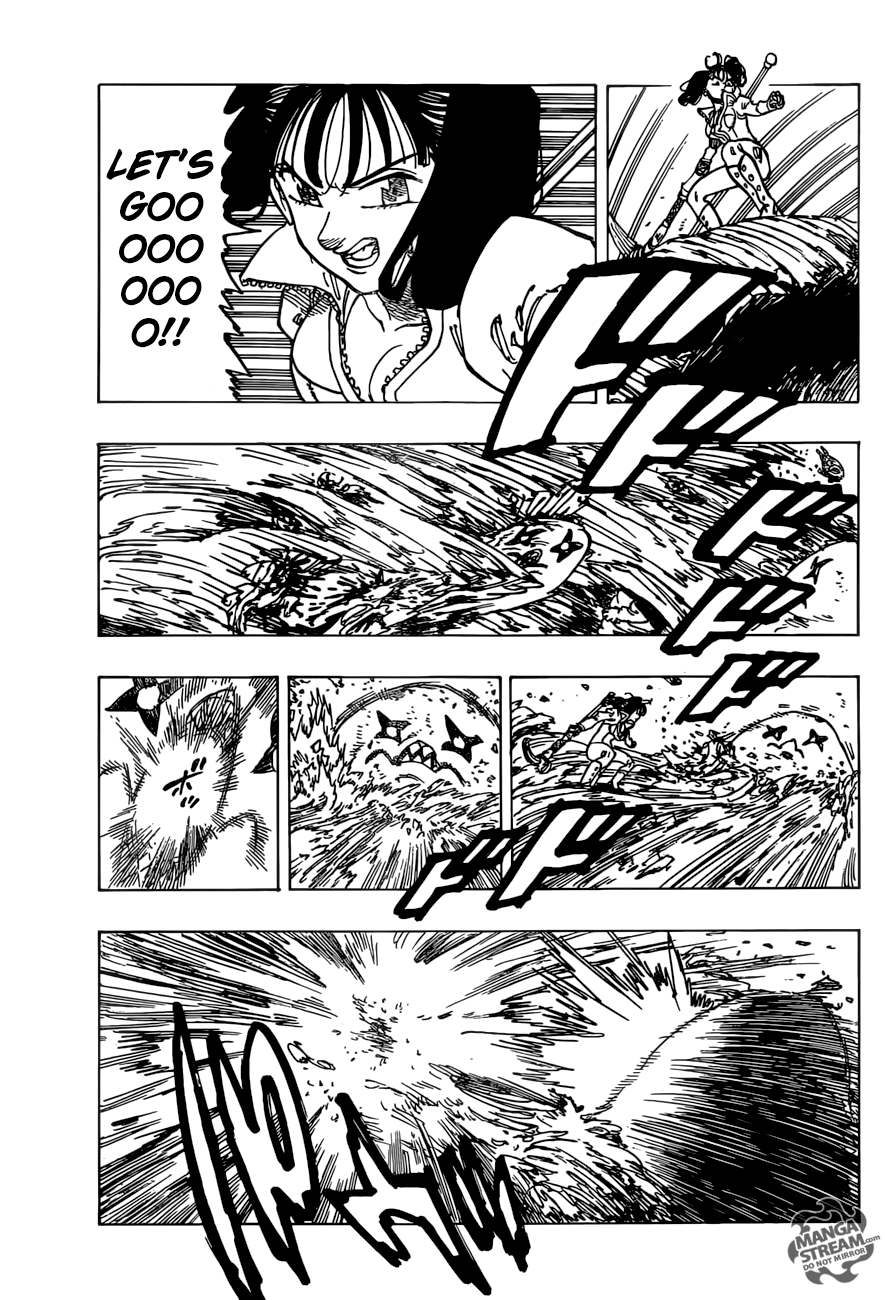 Nanatsu no Taizai chapter 259 page 10