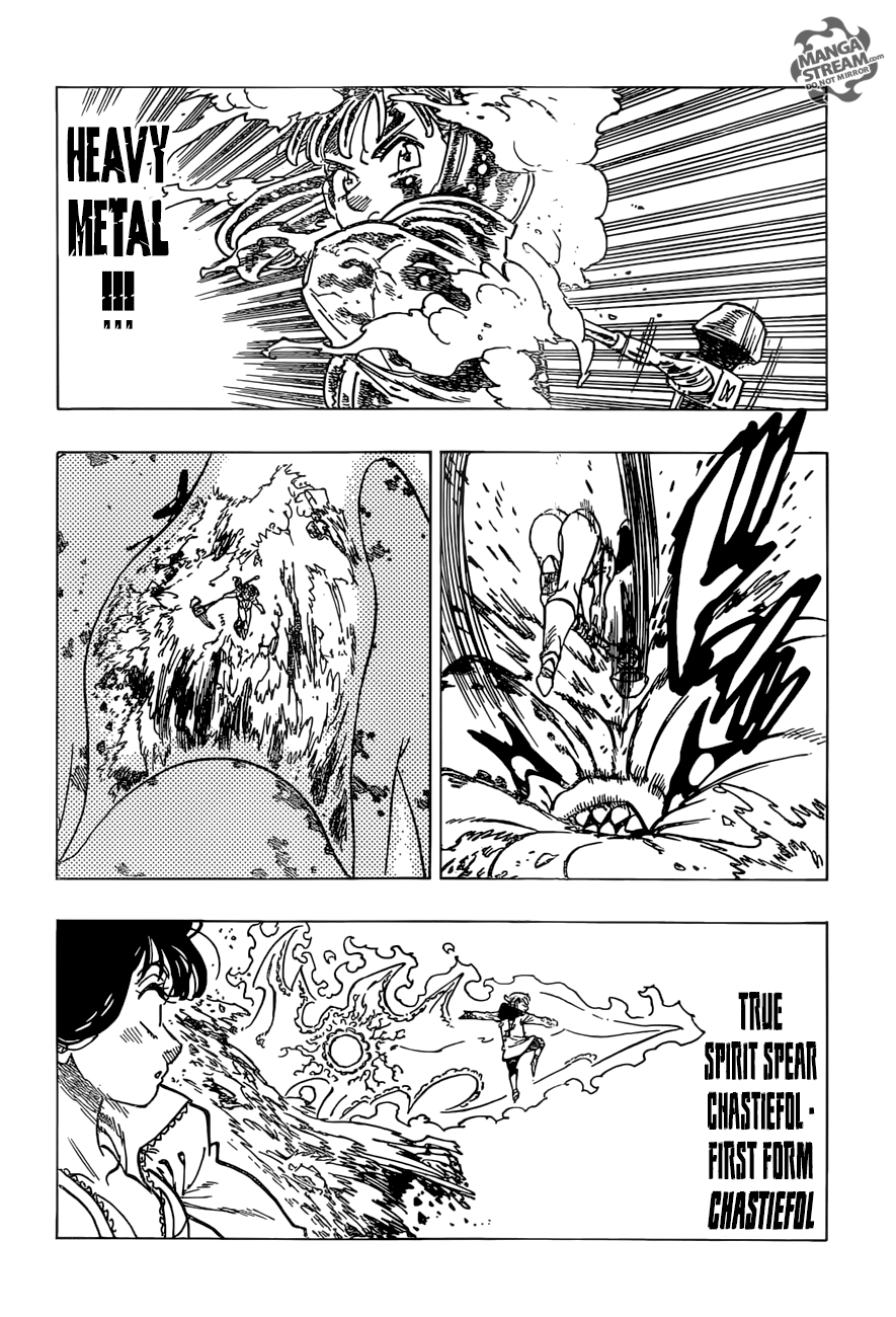 Nanatsu no Taizai chapter 259 page 11