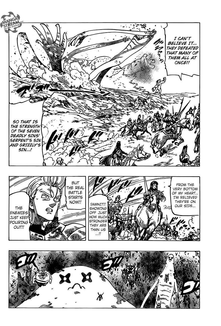 Nanatsu no Taizai chapter 259 page 13