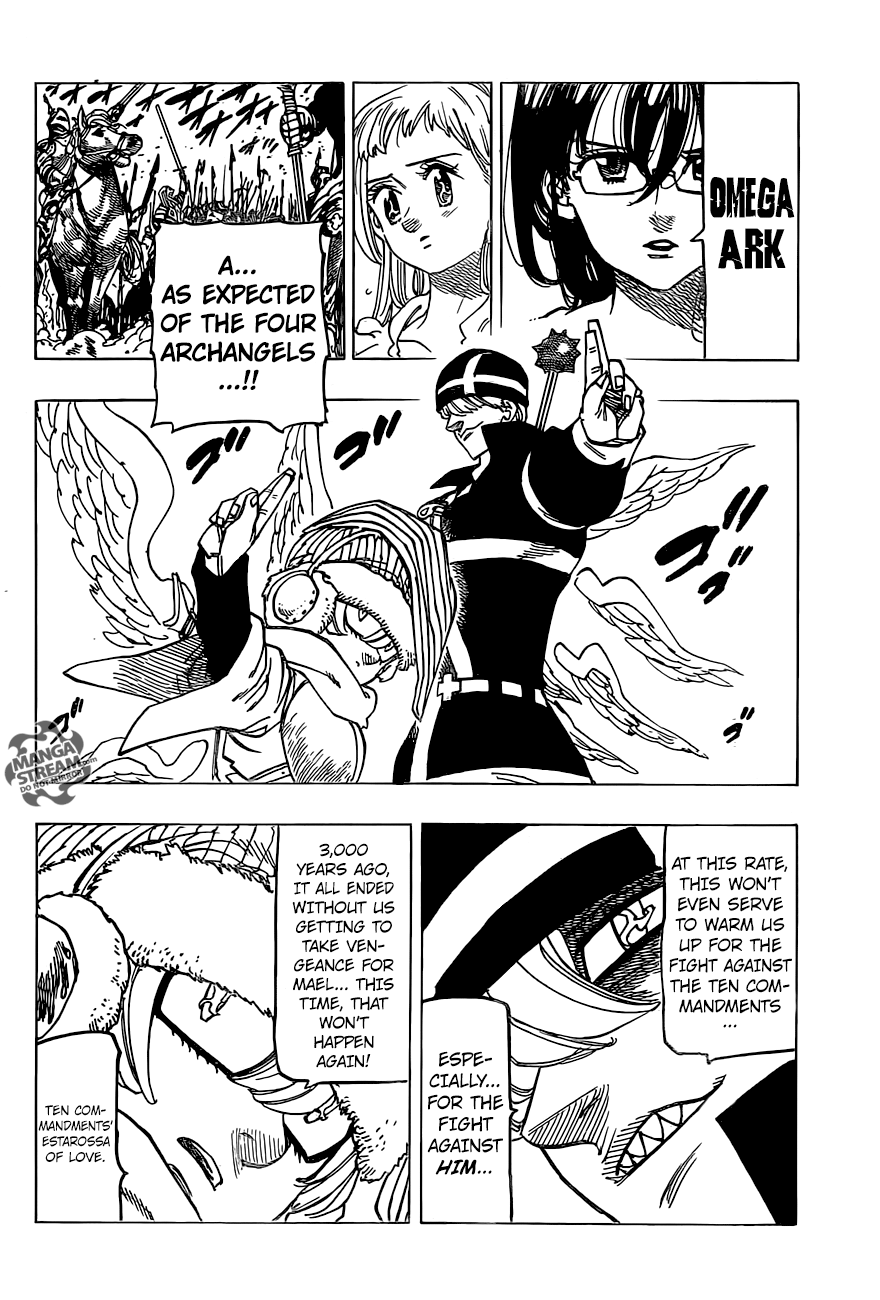 Nanatsu no Taizai chapter 259 page 15