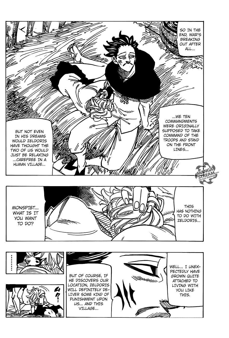 Nanatsu no Taizai chapter 259 page 17