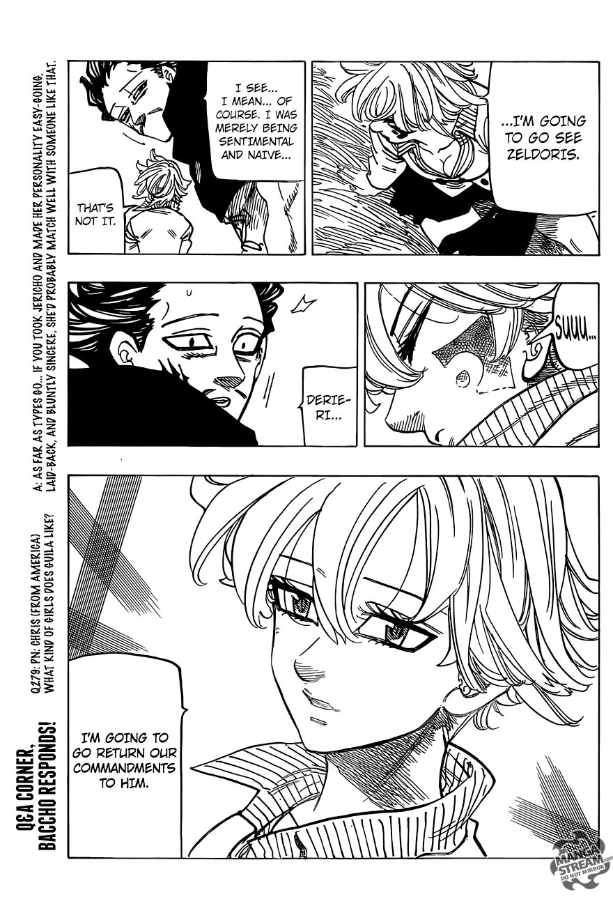 Nanatsu no Taizai chapter 259 page 18