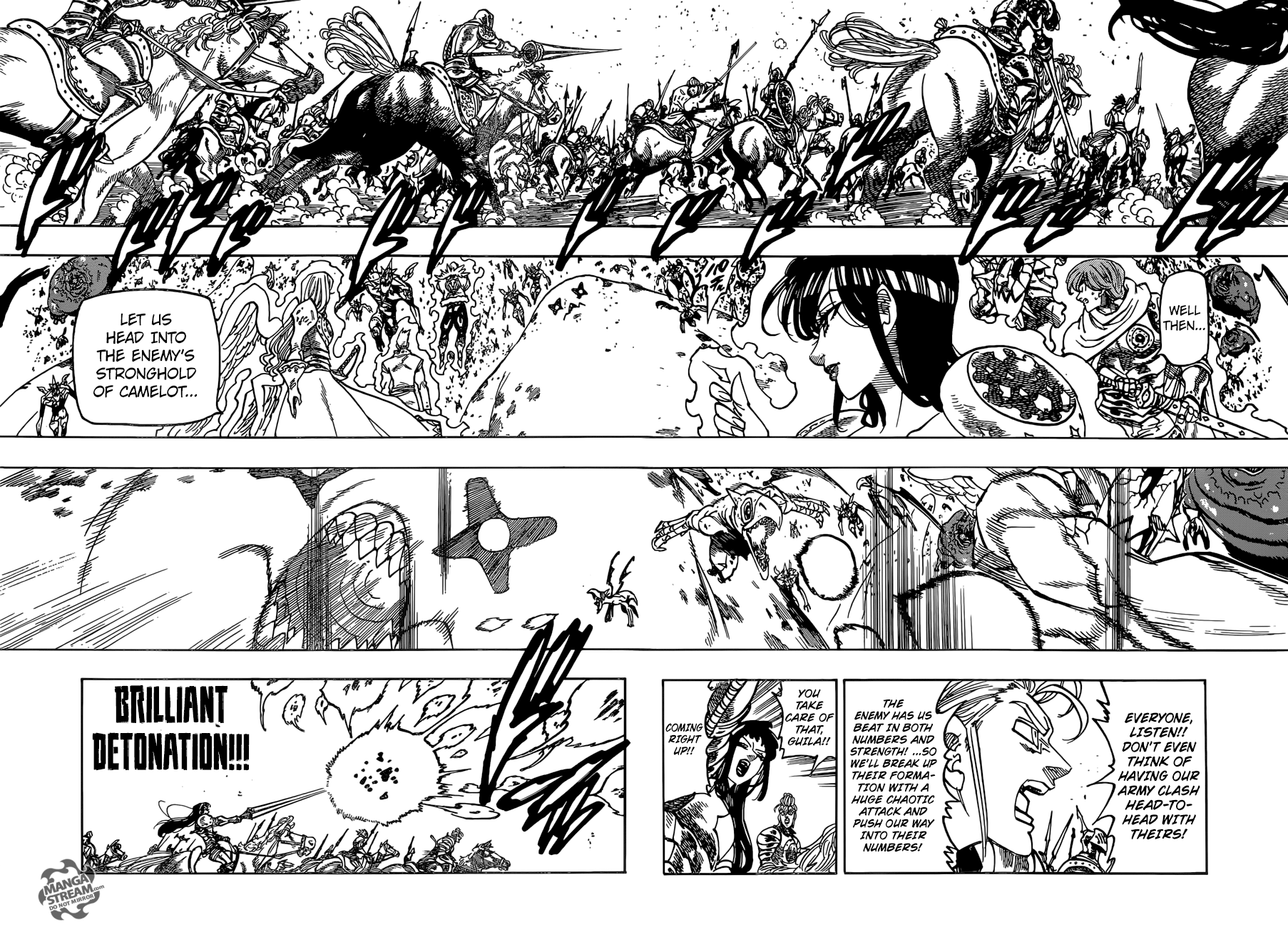 Nanatsu no Taizai chapter 259 page 2
