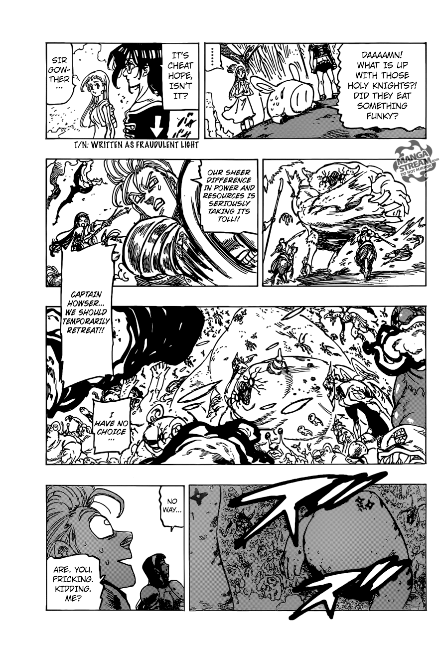 Nanatsu no Taizai chapter 259 page 8