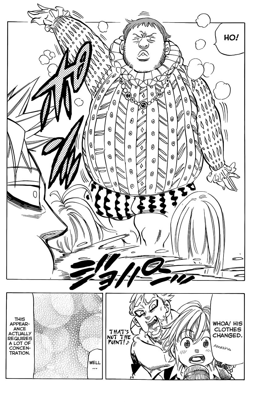Nanatsu no Taizai chapter 26 page 14