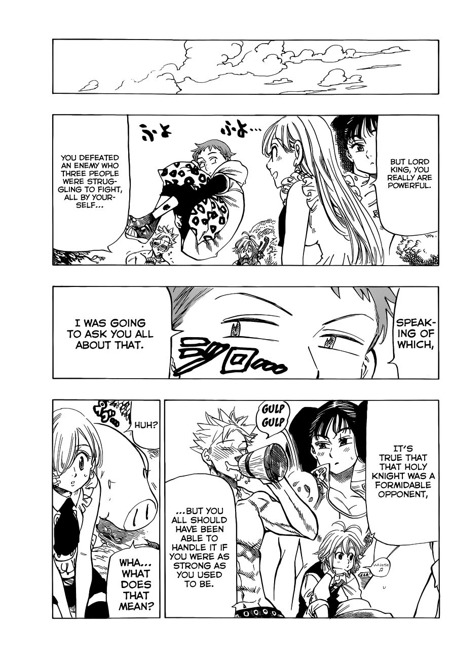 Nanatsu no Taizai chapter 26 page 19