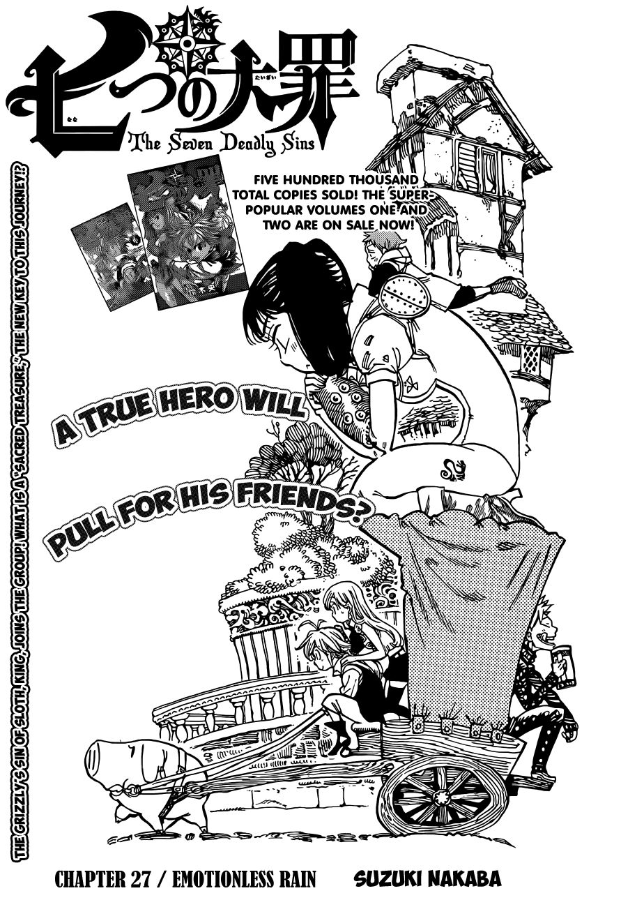Nanatsu no Taizai chapter 27 page 1