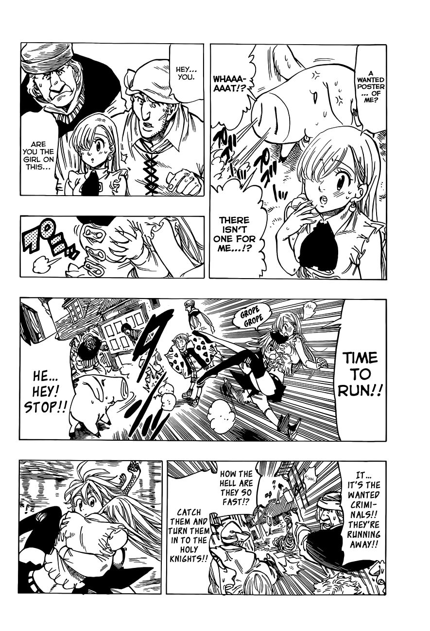 Nanatsu no Taizai chapter 27 page 12