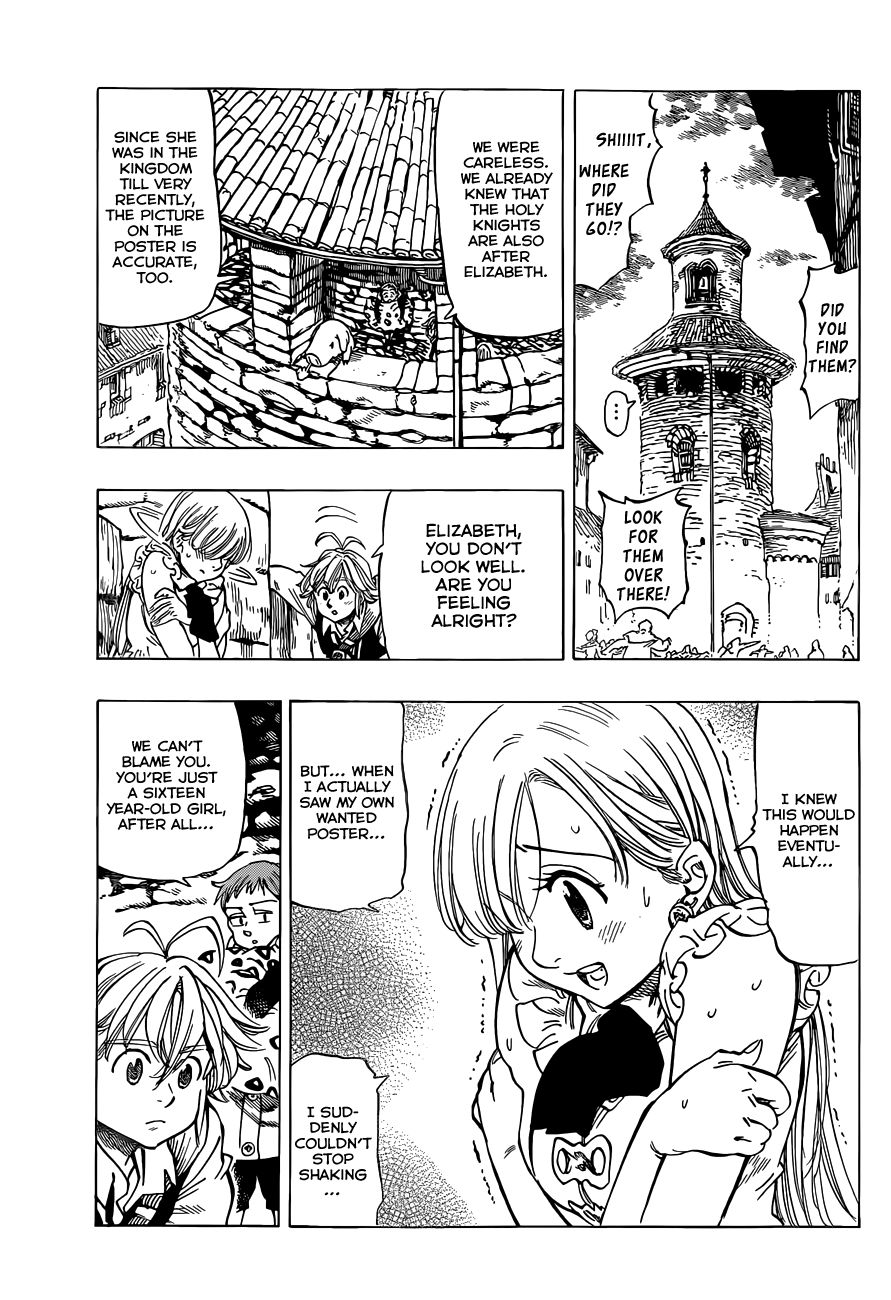 Nanatsu no Taizai chapter 27 page 13