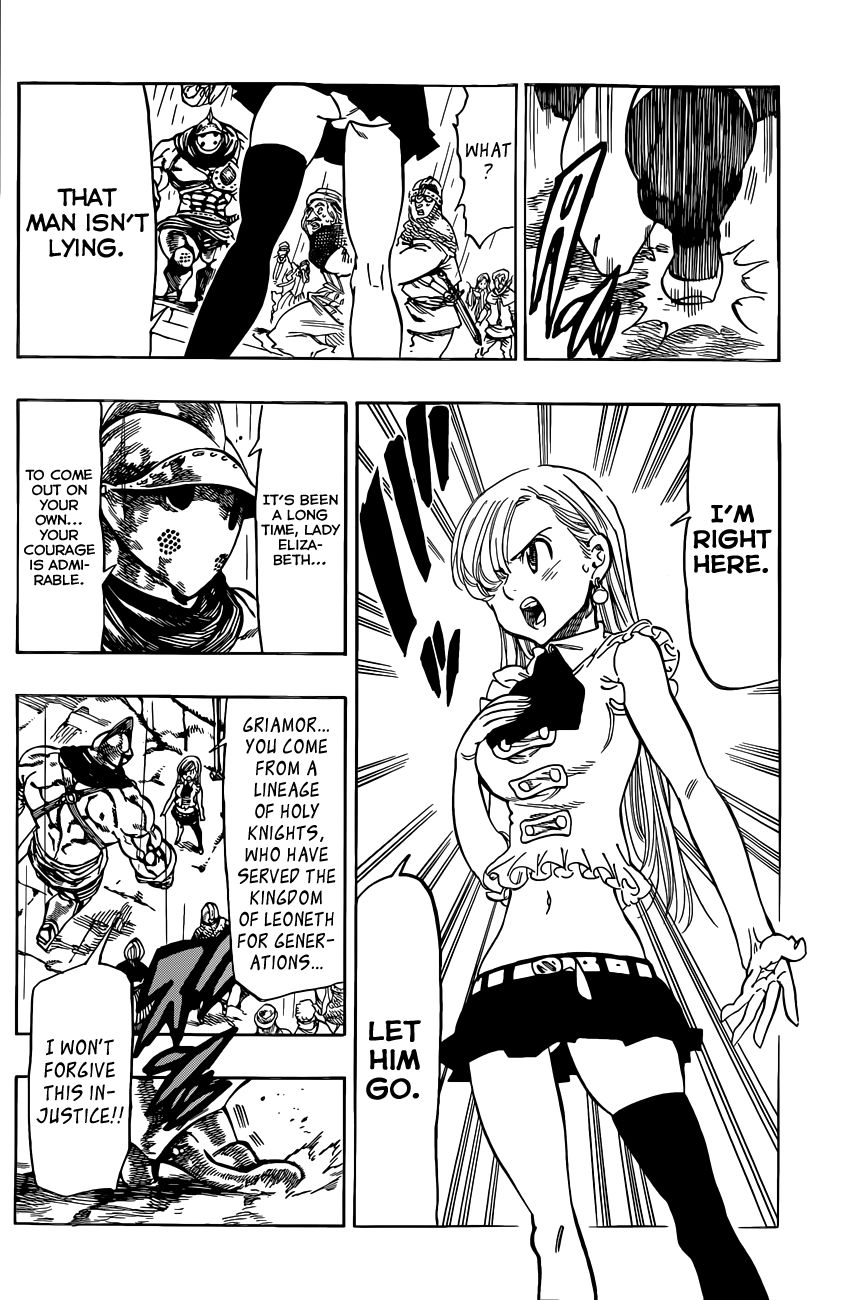 Nanatsu no Taizai chapter 27 page 18