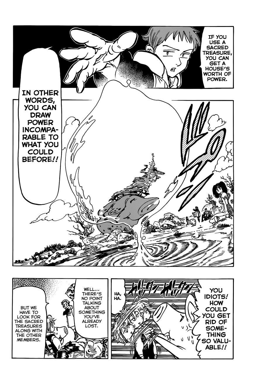 Nanatsu no Taizai chapter 27 page 4