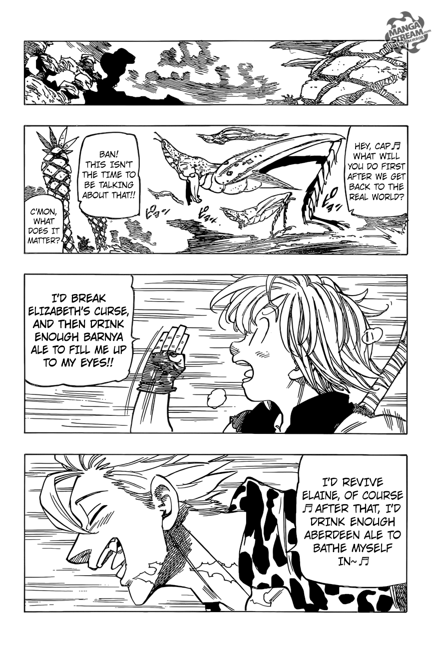 Nanatsu no Taizai chapter 270 page 1